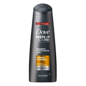 DOVE SH MEN FUERZA EXTREMA 400 ML