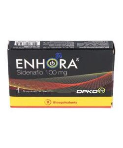 ENHORA COMPRIMIDOS 100MG X 1