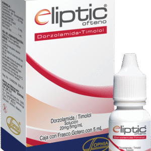 ELIPTIC OFTENO SOL OFT 5 ML (DORZOLAMIDA/TIMOLOL)