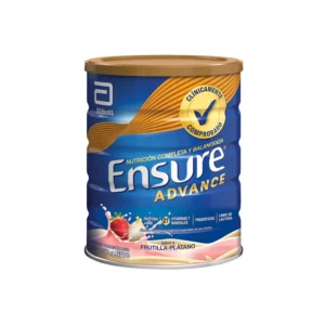 ENSURE ADVANCE FRUTILLA - PLATANO 850 GR