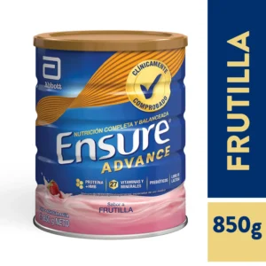 ENSURE ADVANCE FRUTILLA 850GR