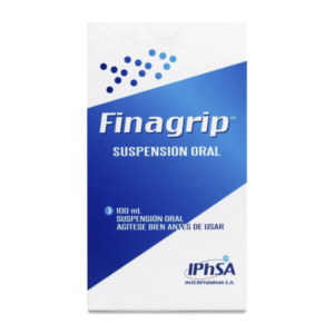 FINAGRIP JRBE X 100ML (IBUPROFENO/PSEUDOEFEDRINA)