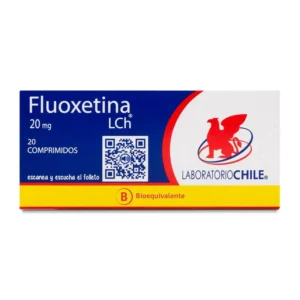 FLUOXETINA 20MG 20 COMP.