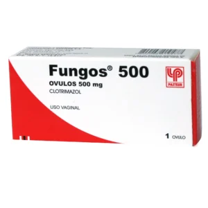 FUNGOS 500MG OVULOS CLOTRIMAZOL X 1 UND