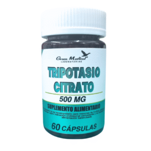 G.MEDICAL TRIPOTASIO CITRATO 500MG 60 CAP.