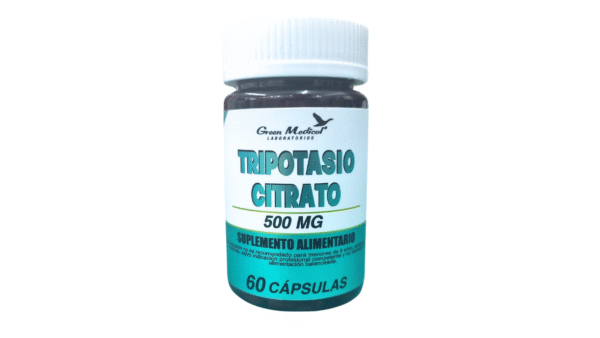 G.MEDICAL TRIPOTASIO CITRATO 500MG 60 CAP.