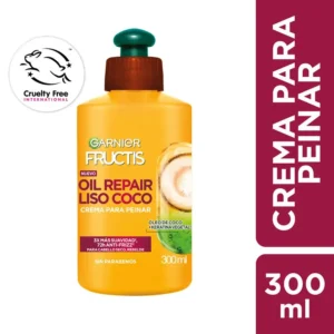 GARNIER FRUCTIS OIL REPAIR LISO COCO 300ML