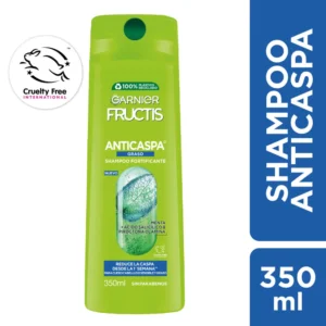 FRUCTIS SHAMPOO ANTICASPA GRASO 350 ML
