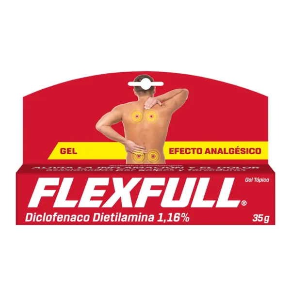 FLEXFULL GEL TOPICO 1.16 %