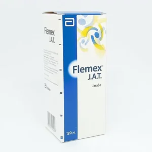FLEMEX J.A.T. JBE X 120 ML (CODEINA/PSEUDOEFEDRINA/CLORFENAMINA)