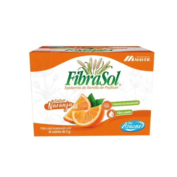 FIBRASOL NARANJA