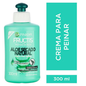 FRUCTIS CREMA ALOE SECADO NATURAL X 300 ML
