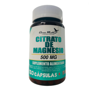 G.MEDICAL CITRATO DE MAGNESIO 500MG 60 CAP.