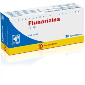 FLUNARIZINA 10MG 30 COM.