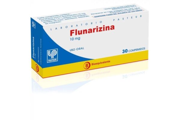 FLUNARIZINA 10MG 30 COM.