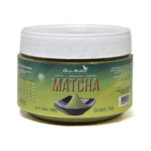 G.MEDICAL TE MATCHA POLVO FRASCO 100GR.