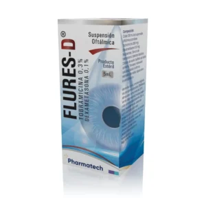 FLURES-D SOL.OFTALMICA 5ML