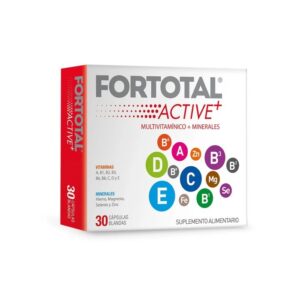 FORTOTAL ACTIVE+ 30 CAP.
