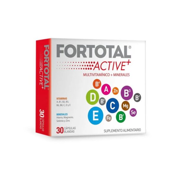 FORTOTAL ACTIVE+ 30 CAP.