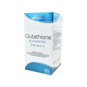 FNL GLUTATHIONE ELEMENTAL 60 CAP.