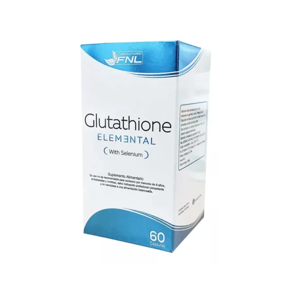 FNL GLUTATHIONE ELEMENTAL 60 CAP.
