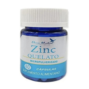 G.MEDICAL ZINC QUELATO 71MG 60 CAP.