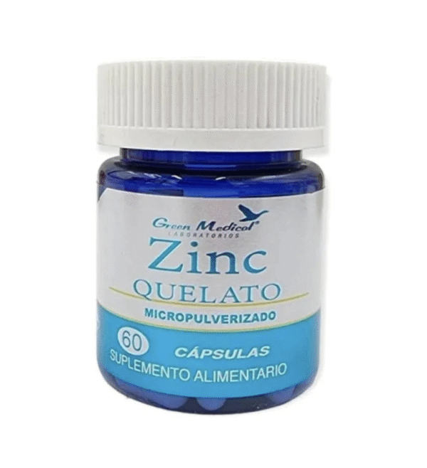 G.MEDICAL ZINC QUELATO 71MG 60 CAP.