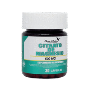 G.MEDICAL CITRATO DE MAGNESIO 500MG 30 CAP.