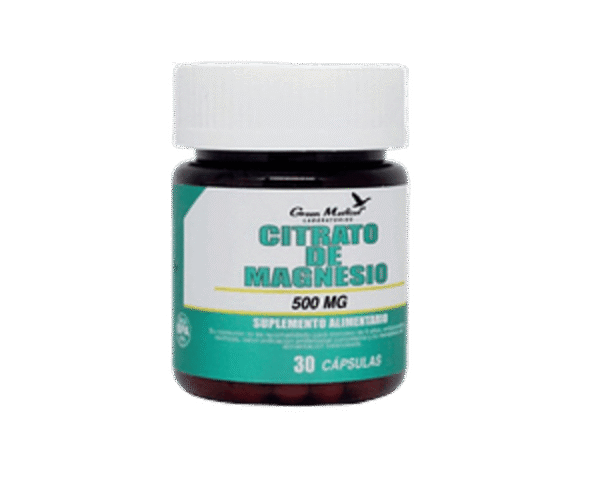 G.MEDICAL CITRATO DE MAGNESIO 500MG 30 CAP.