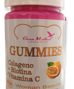 G.MEDICAL GUMMIES 30 GOMITAS (BIOTINA)