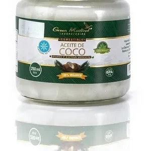 G. MEDICAL ACEITE DE COCO ORGANICO X 250 ML