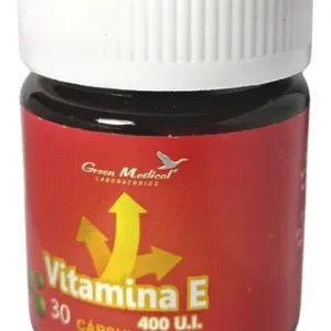 G.MEDICAL VITAMINA E 400U.I. 30 CAP.