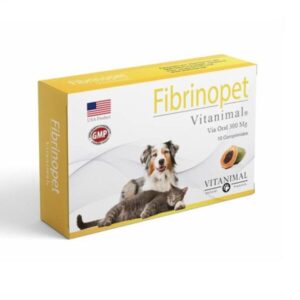 FIBRINOPET 300 MG 10 COMP.