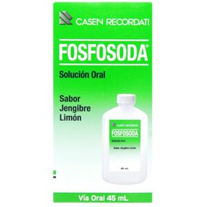 FOSFOSODA SOL.ORAL 45ML