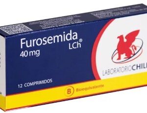 FUROSEMIDA 40MG X 12 COMP