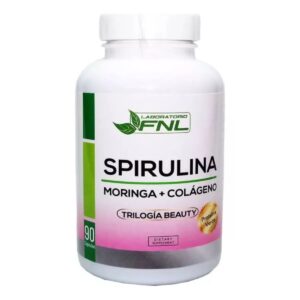 FNL SPIRULINA MORINGA+COLAGENO 550MG 90 CAP. FNL