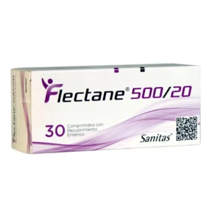 FLECTANE 500/20 30 COMP. (NAPROXENO/ESOMEPRAZOL)