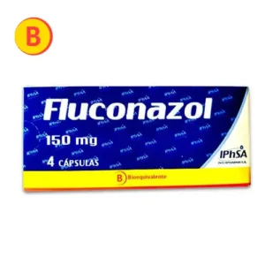 FLUCONAZOL 150MG X 4 CAP.