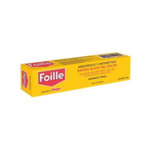 FOILLE UNGUENTO TOPICO 28GR