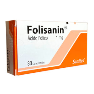 FOLISANIN 1MG 30 COMP. (ACIDO FOLICO)