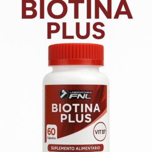 FNL BIOTINA PLUS 60 CAP.