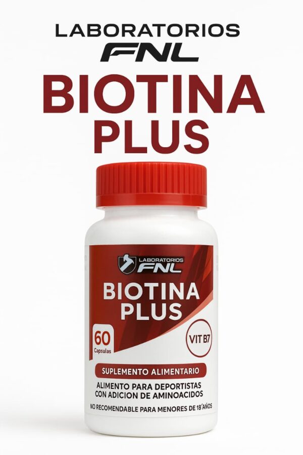 FNL BIOTINA PLUS 60 CAP.