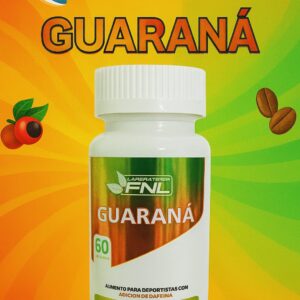 FNL GUARANA X 60 CAP.