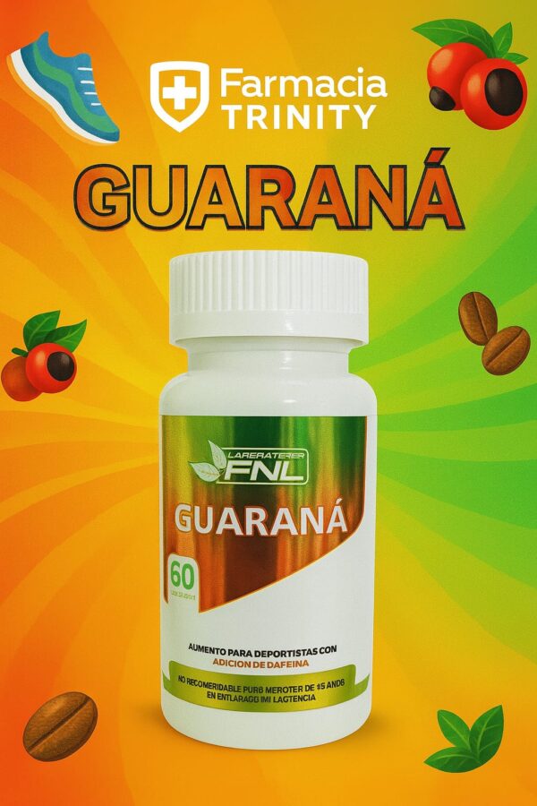 FNL GUARANA X 60 CAP.