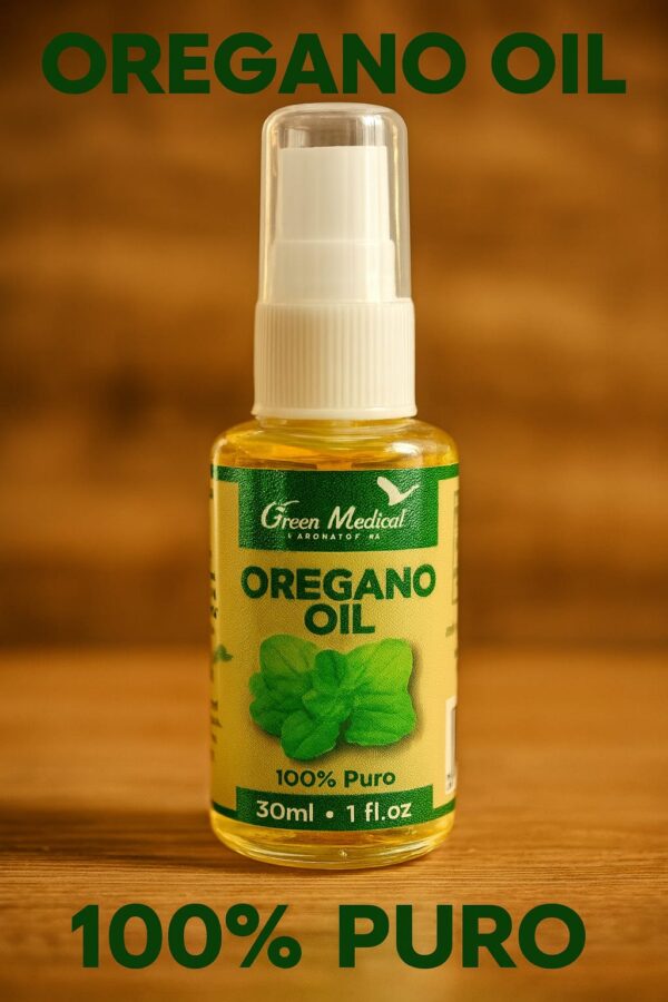 G. MEDICAL ACEITE OREGANO X 30ML