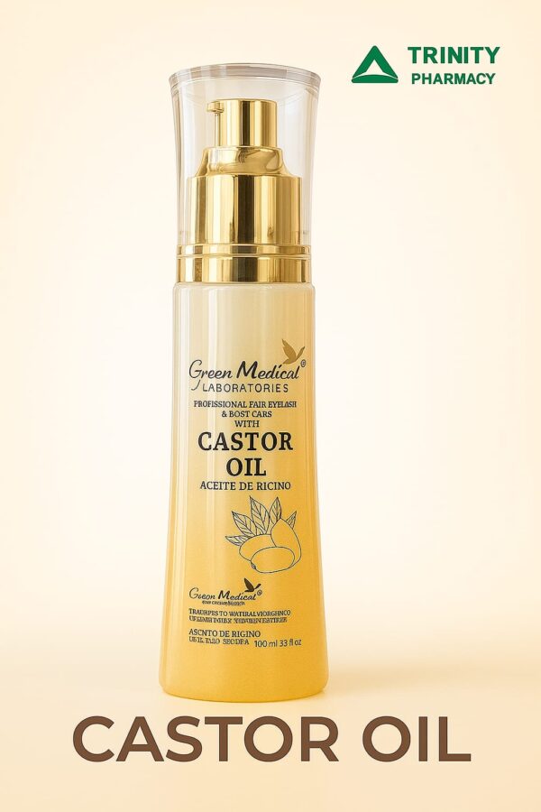 G.MEDICAL CASTOR OIL 100% PURO 100ML