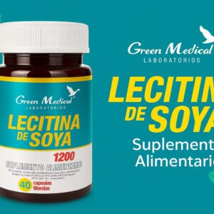 G.MEDICAL LECITINA DE SOYA 1200 40 CAP.