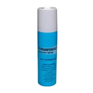 CLORANFENICOL SOLUCION SPRAY 63.2GR (VETERINARIA)