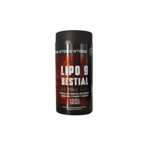 FNL LIPO 9 BESTIAL 120 CAP.