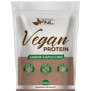 FNL VEGAN PROTEIN SABOR CAPUCCINO X 400G